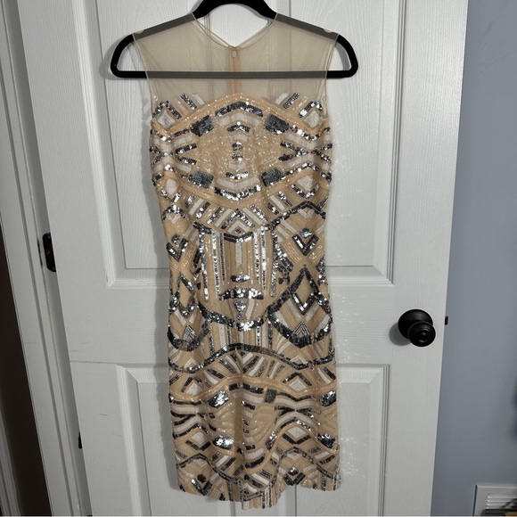 Marc Bouwer couture dress, one of two created, no size tag, luxury, exclusive - Picture 4 of 10